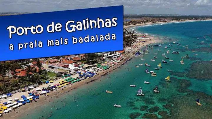 Maravilha De Porto Porto de Galinhas Exterior foto